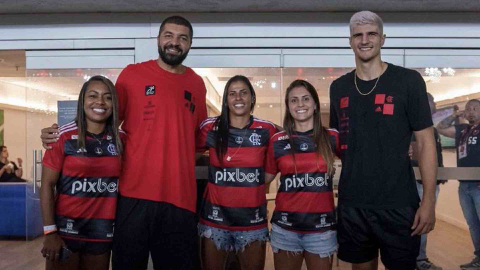 CLÁSSICO NO MARACANÃ: UM DIA ESPECIAL PARA OS ATLETAS DO FLAMENGO